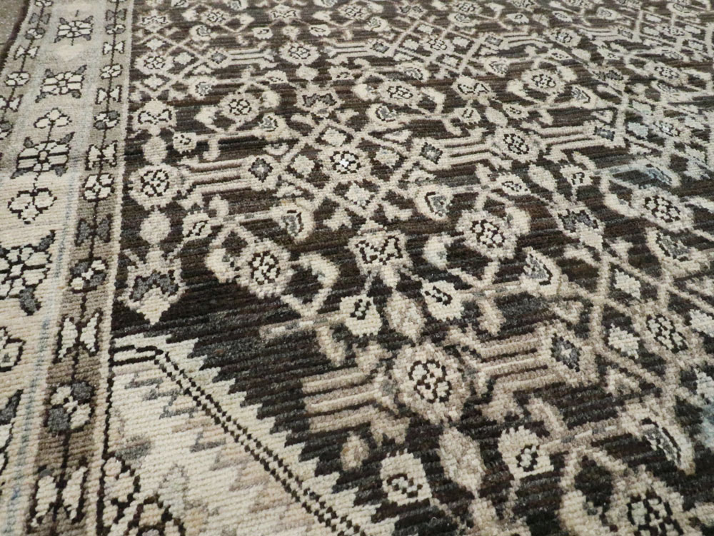 Vintage Persian Malayer Carpet, No.22111 - Galerie Shabab