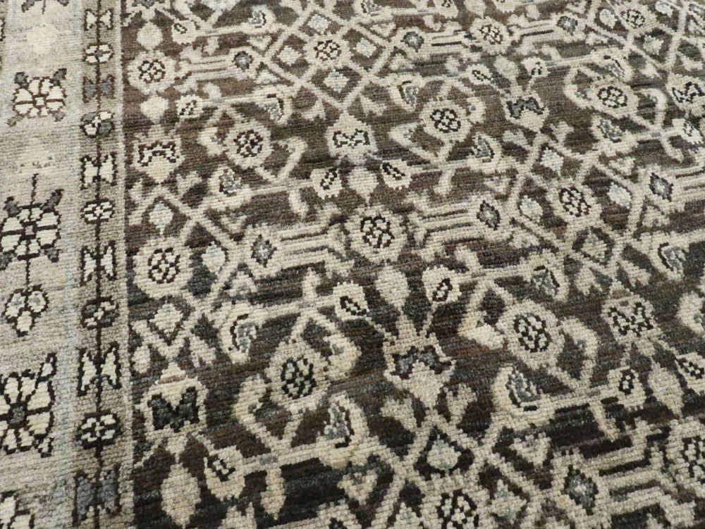Vintage Persian Malayer Carpet, No.22111 - Galerie Shabab
