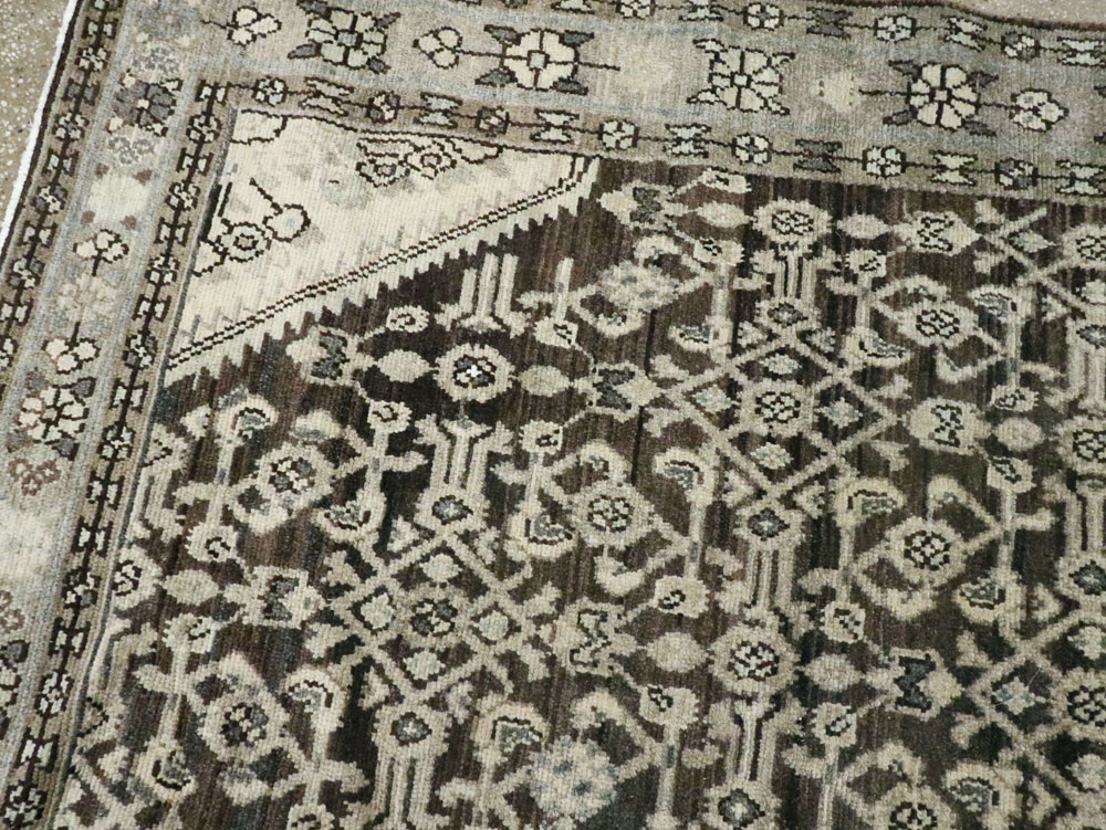 Vintage Persian Malayer Carpet, No.22111 - Galerie Shabab