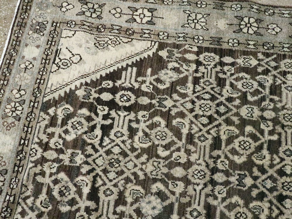 Vintage Persian Malayer Carpet, No.22111 - Galerie Shabab