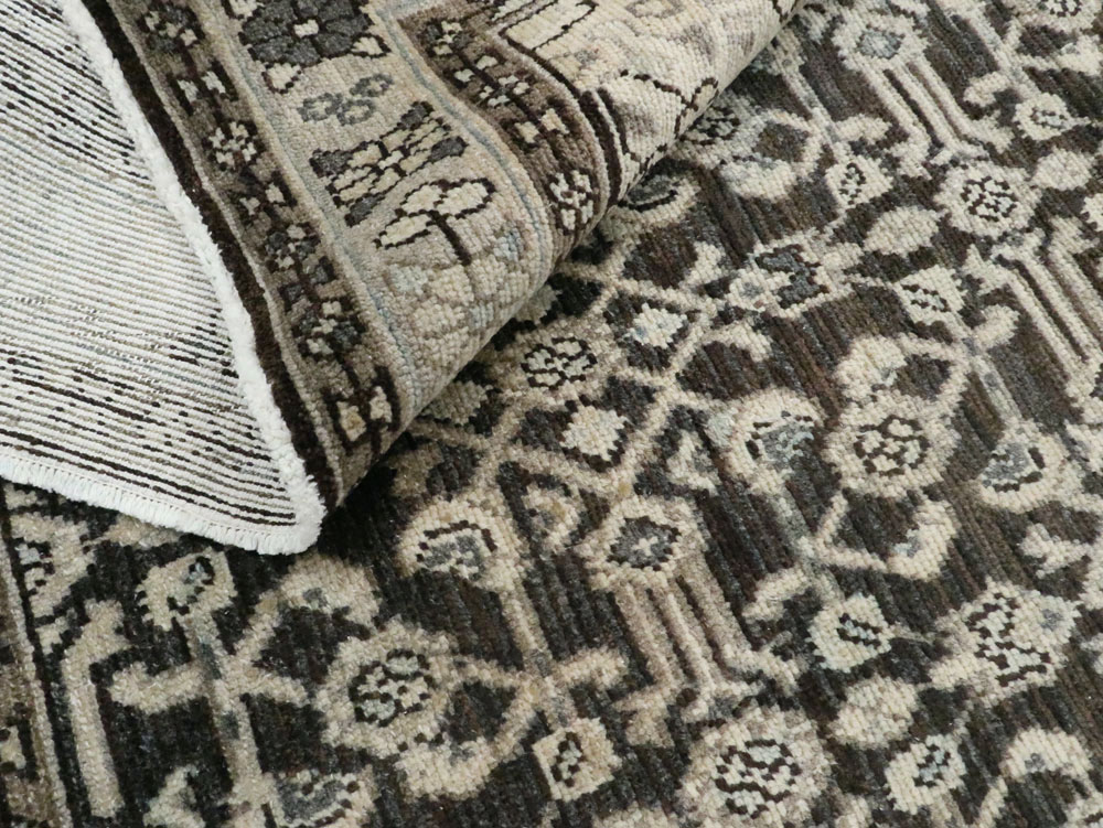Vintage Persian Malayer Carpet, No.22111 - Galerie Shabab