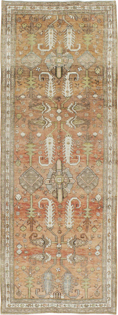 Antique Persian Kurdish Rug, No.22112 - Galerie Shabab