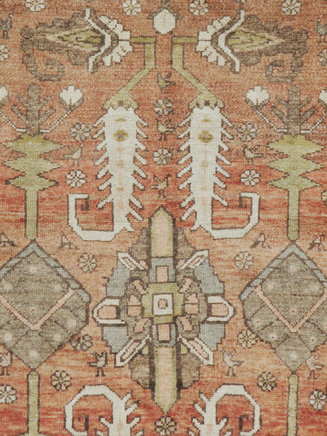 Antique Persian Kurdish Rug, No.22112 - Galerie Shabab
