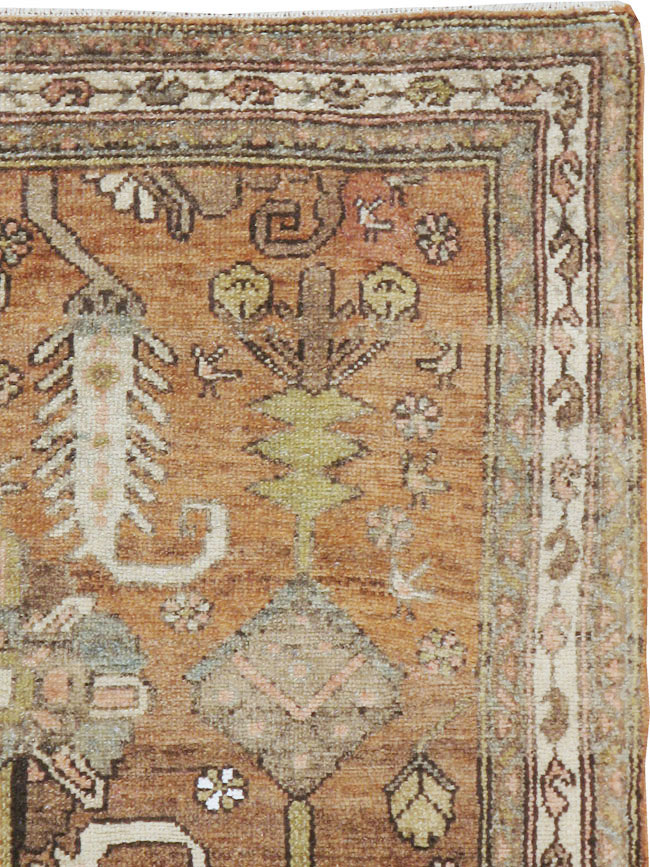 Antique Persian Kurdish Rug, No.22112 - Galerie Shabab
