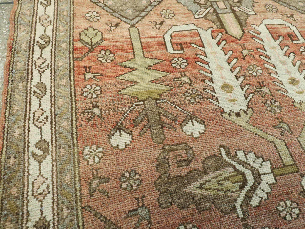 Antique Persian Kurdish Rug, No.22112 - Galerie Shabab