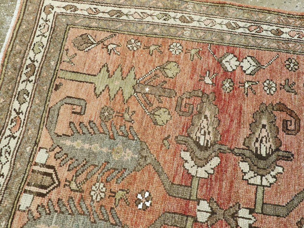 Antique Persian Kurdish Rug, No.22112 - Galerie Shabab