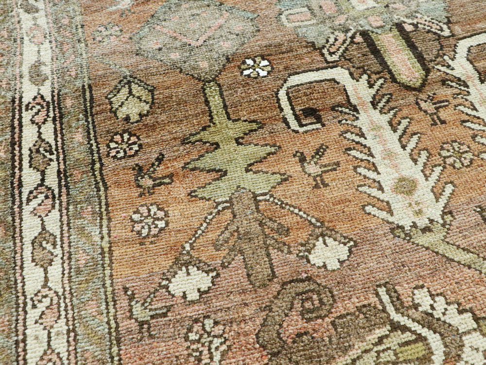Antique Persian Kurdish Rug, No.22112 - Galerie Shabab