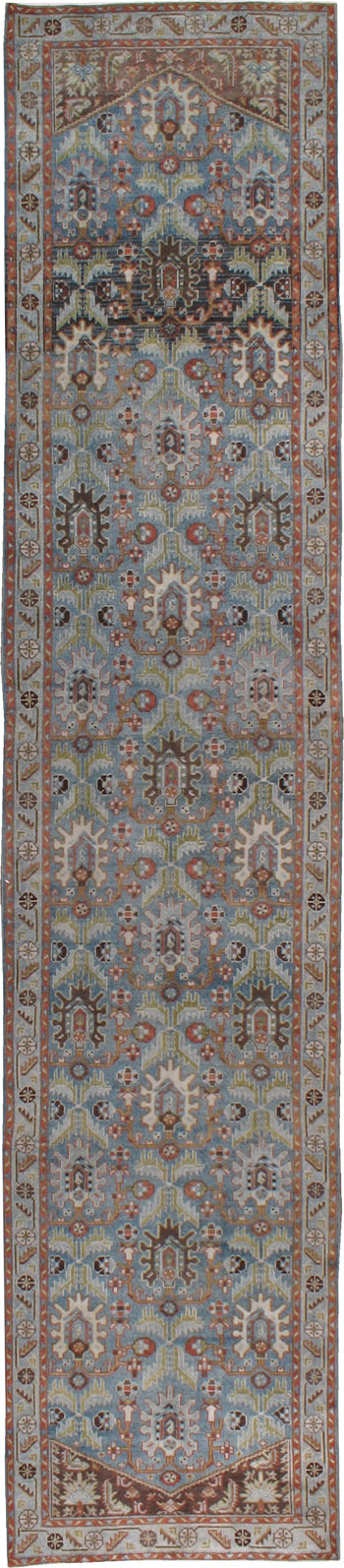 Antique Tabriz Runner, No.22113 - Galerie Shabab