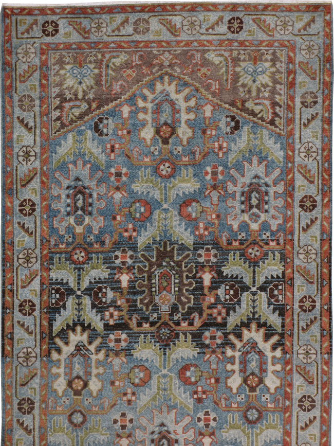 Antique Tabriz Runner, No.22113 - Galerie Shabab