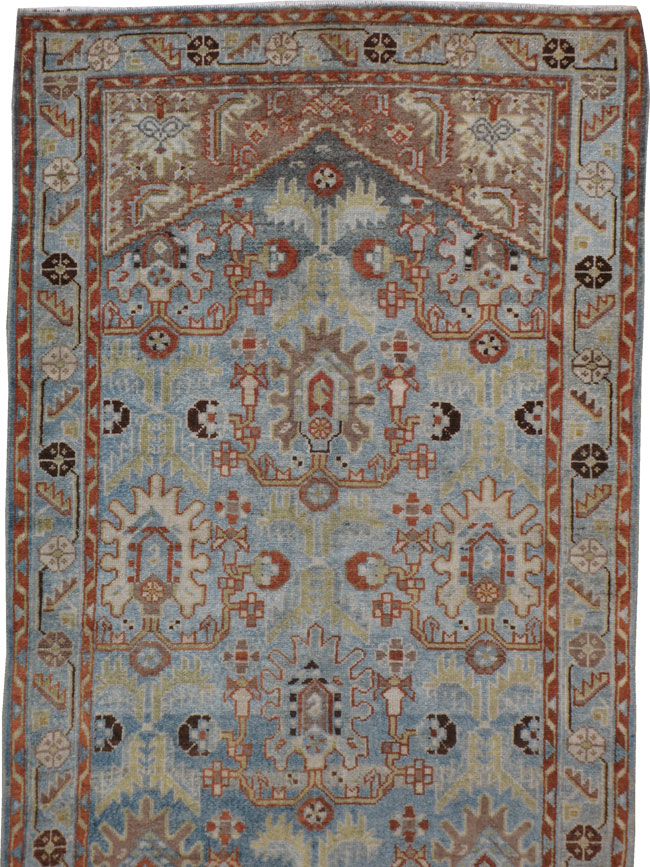 Antique Malayer Runner, No.22114 - Galerie Shabab