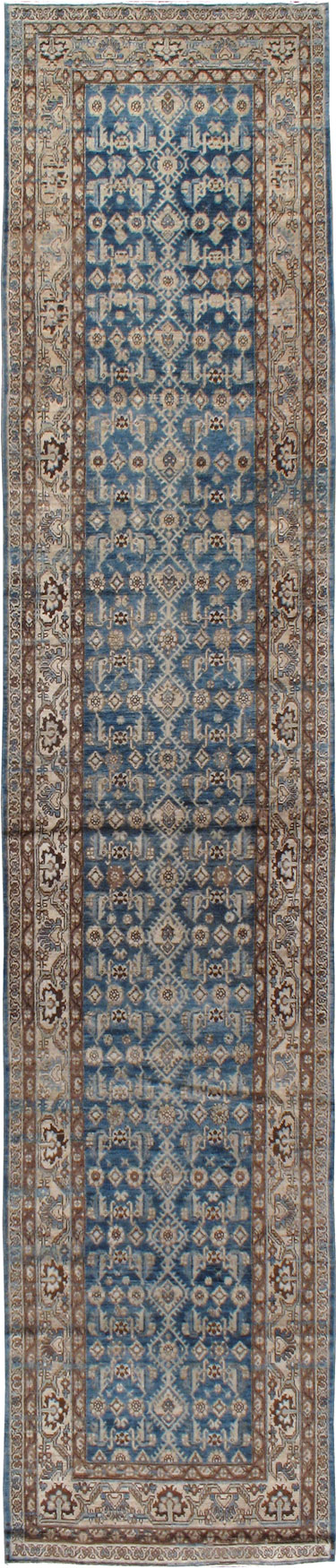 Antique Malayer Runner, No.22115 - Galerie Shabab
