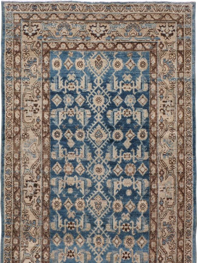 Antique Malayer Runner, No.22115 - Galerie Shabab