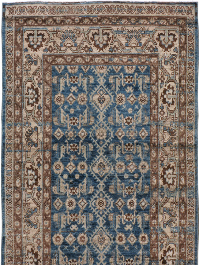 Antique Malayer Runner, No.22115 - Galerie Shabab