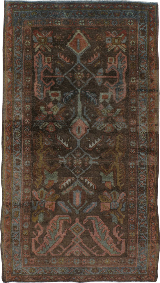 Antique Kurdish Rug, No.22116 - Galerie Shabab