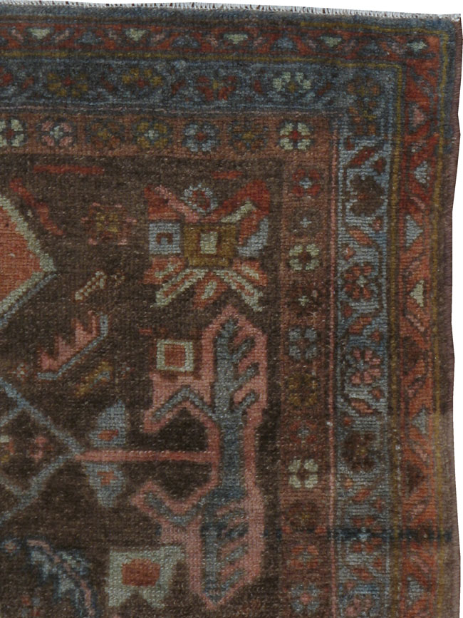 Antique Kurdish Rug, No.22116 - Galerie Shabab