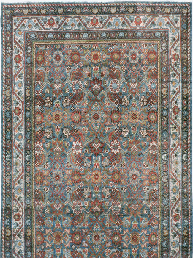 Vintage Persian Malayer Rug, No.22117 - Galerie Shabab