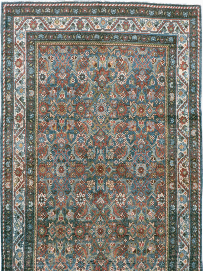 Vintage Persian Malayer Rug, No.22117 - Galerie Shabab