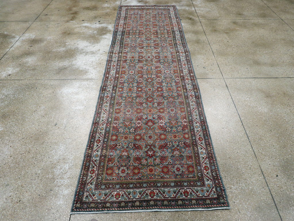 Vintage Persian Malayer Rug, No.22117 - Galerie Shabab