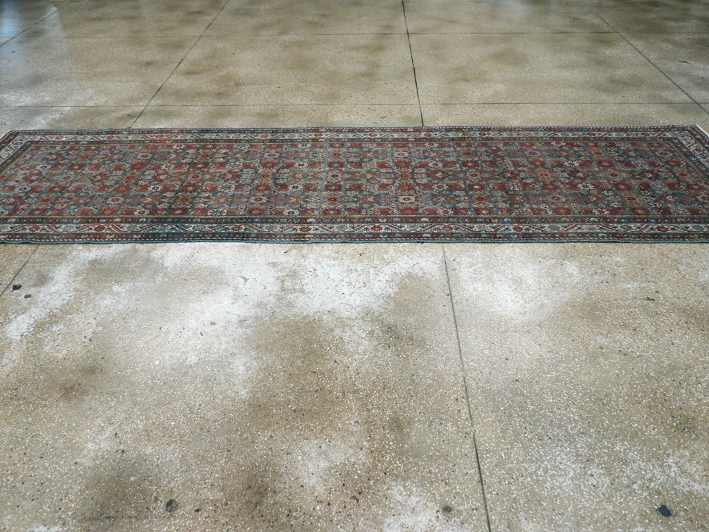 Vintage Persian Malayer Rug, No.22117 - Galerie Shabab