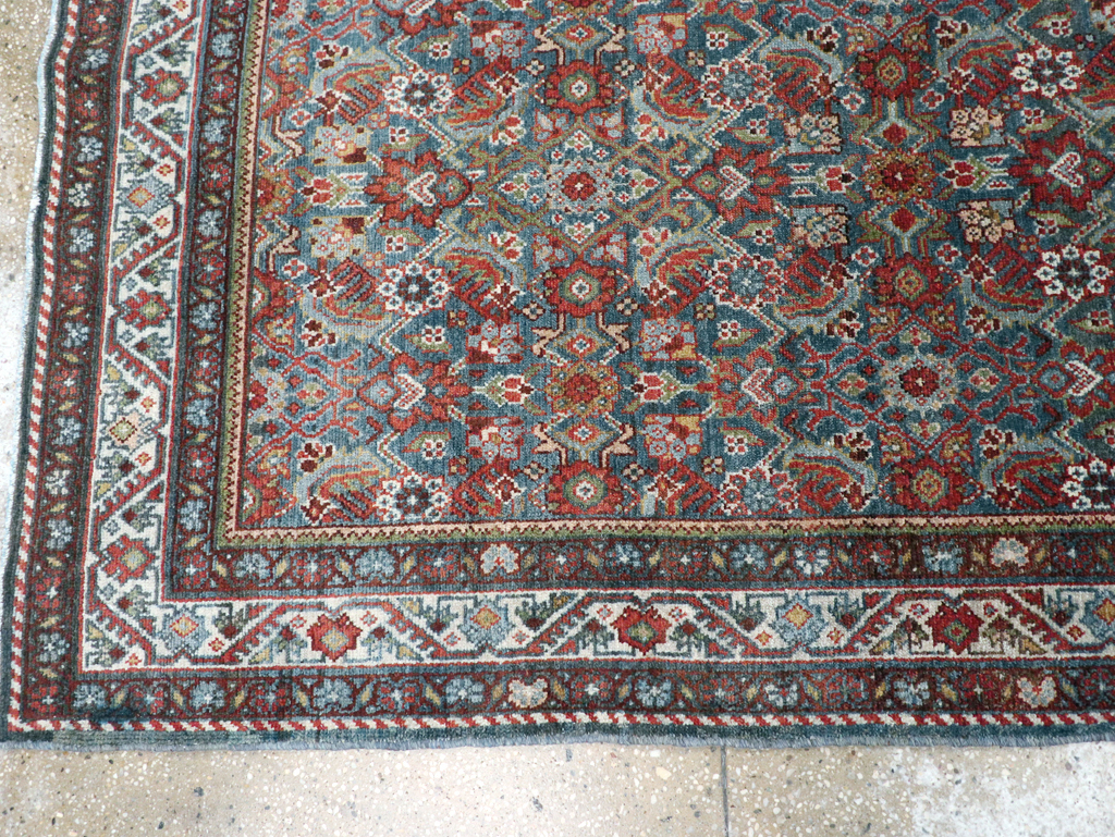 Vintage Persian Malayer Rug, No.22117 - Galerie Shabab
