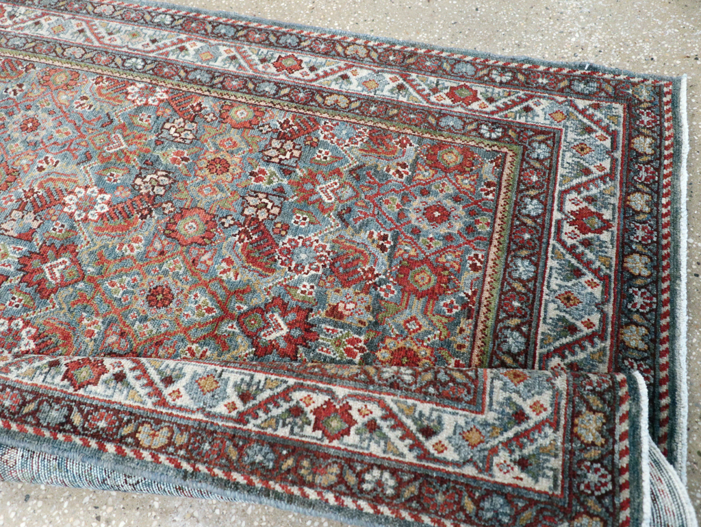Vintage Persian Malayer Rug, No.22117 - Galerie Shabab