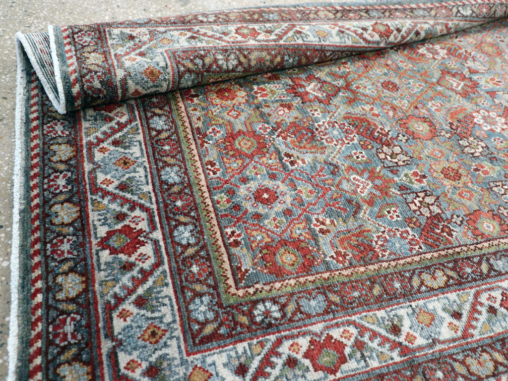 Vintage Persian Malayer Rug, No.22117 - Galerie Shabab