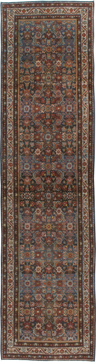 Antique Malayer Runner, No.22118 - Galerie Shabab