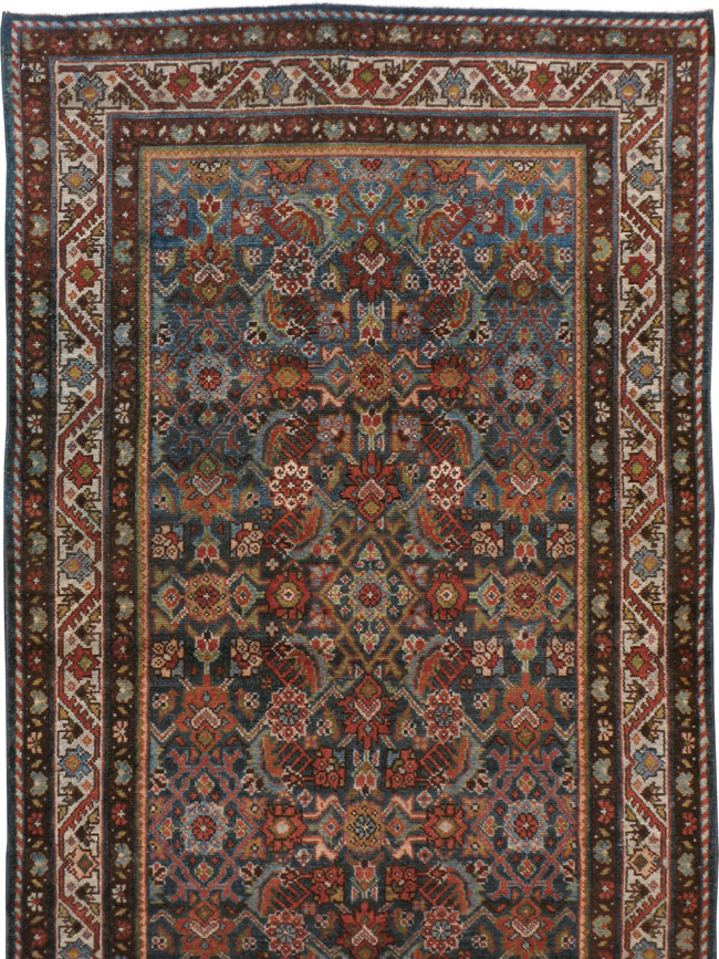 Antique Malayer Runner, No.22118 - Galerie Shabab