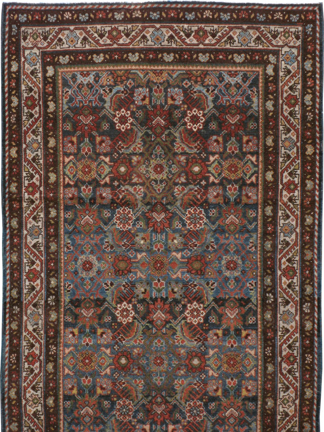 Antique Malayer Runner, No.22118 - Galerie Shabab