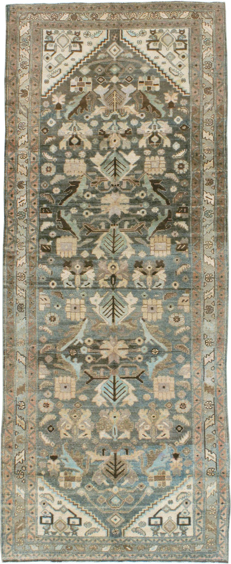 Vintage Persian Malayer Rug, No.22119 - Galerie Shabab