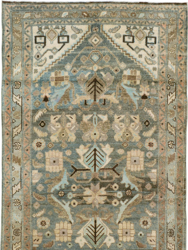 Vintage Persian Malayer Rug, No.22119 - Galerie Shabab