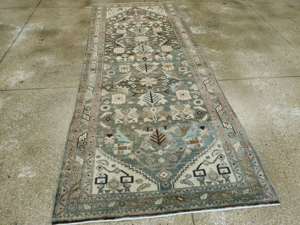 Vintage Persian Malayer Rug, No.22119 - Galerie Shabab