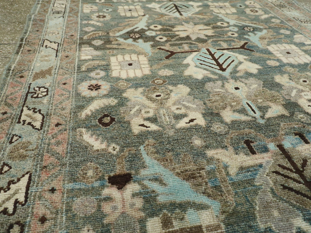 Vintage Persian Malayer Rug, No.22119 - Galerie Shabab