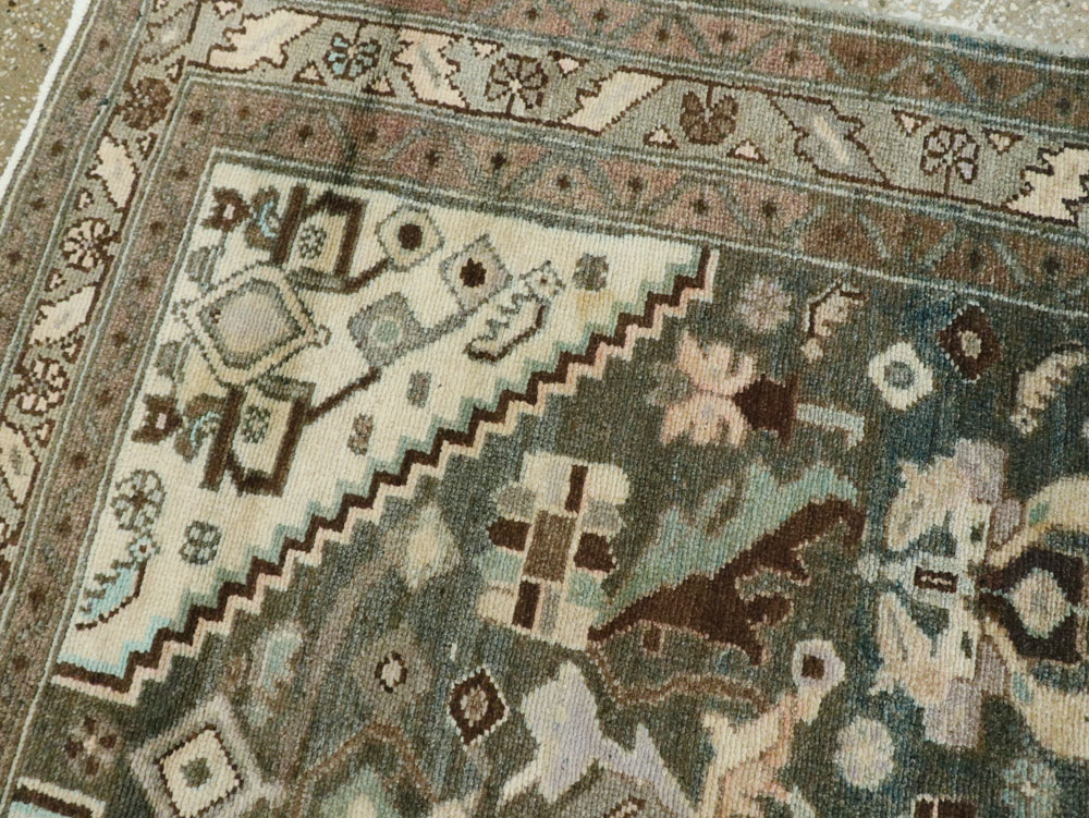 Vintage Persian Malayer Rug, No.22119 - Galerie Shabab