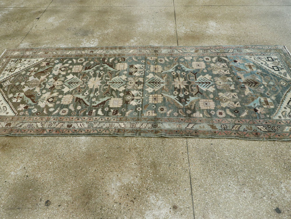 Vintage Persian Malayer Rug, No.22119 - Galerie Shabab