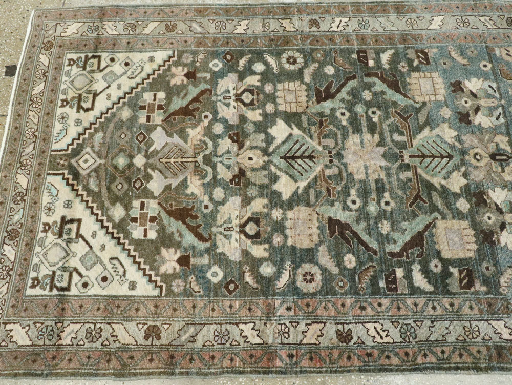 Vintage Persian Malayer Rug, No.22119 - Galerie Shabab