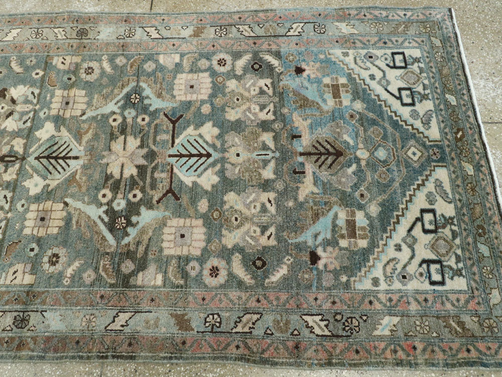 Vintage Persian Malayer Rug, No.22119 - Galerie Shabab