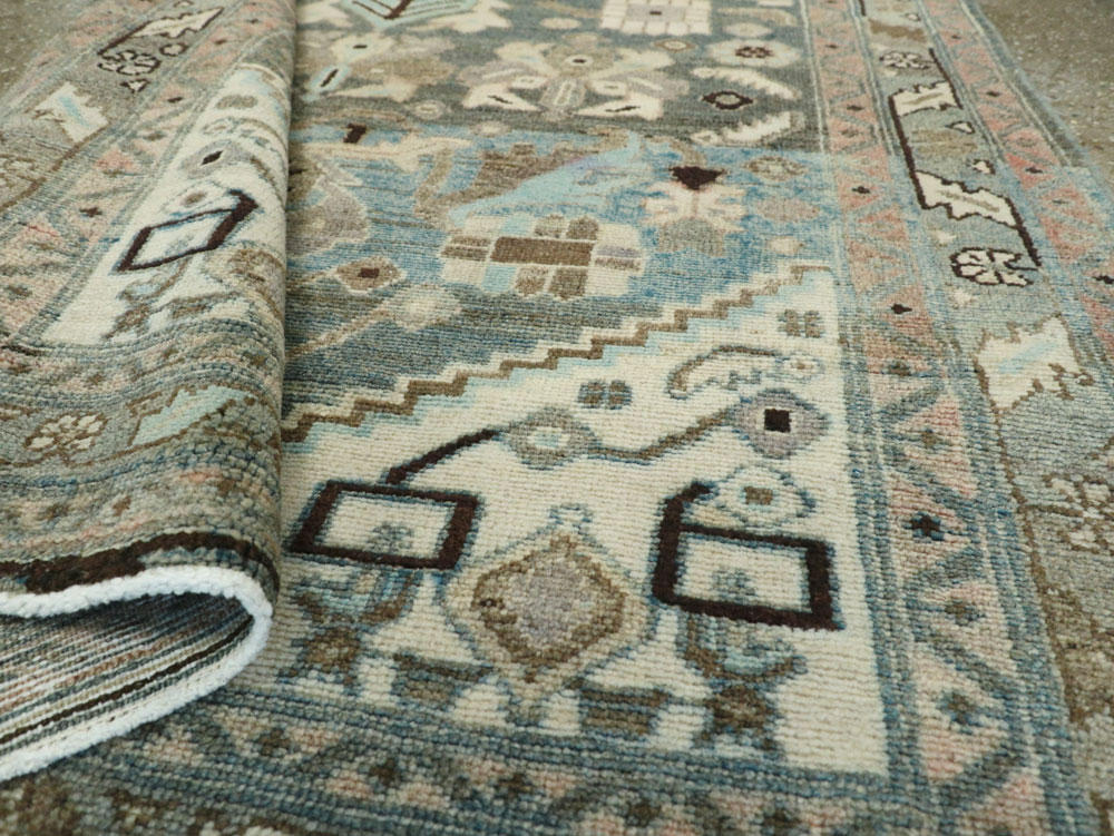 Vintage Persian Malayer Rug, No.22119 - Galerie Shabab