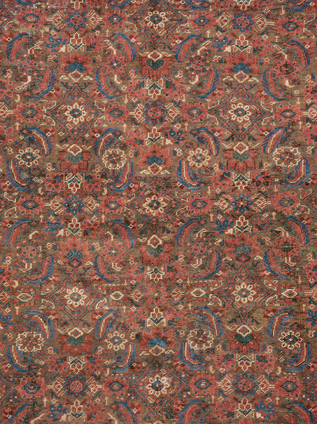 Antique Persian Bakshaish Carpet, No.22120 - Galerie Shabab