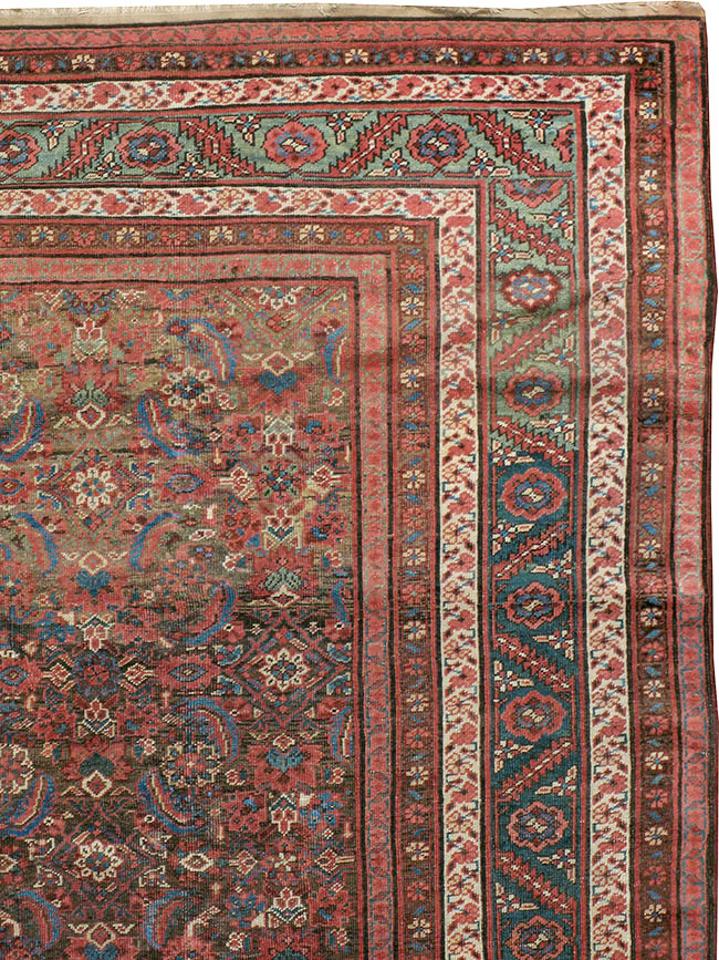 Antique Persian Bakshaish Carpet, No.22120 - Galerie Shabab
