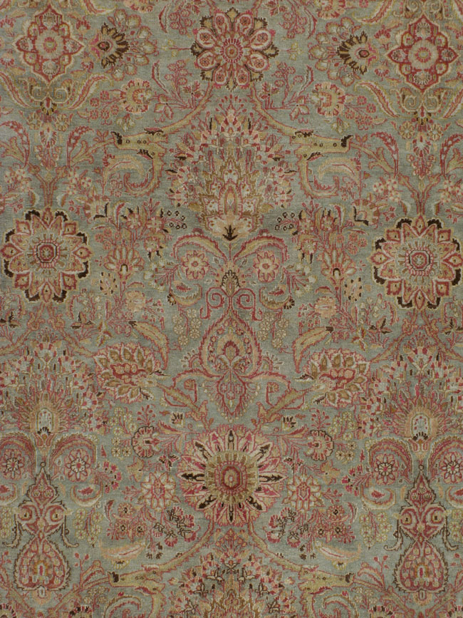 Antique Tabriz Carpet, No.22123 - Galerie Shabab