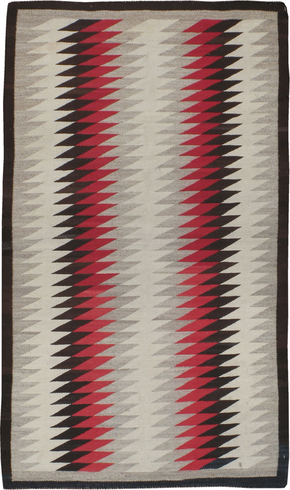 Antique Navajo Rug, No.22124 - Galerie Shabab