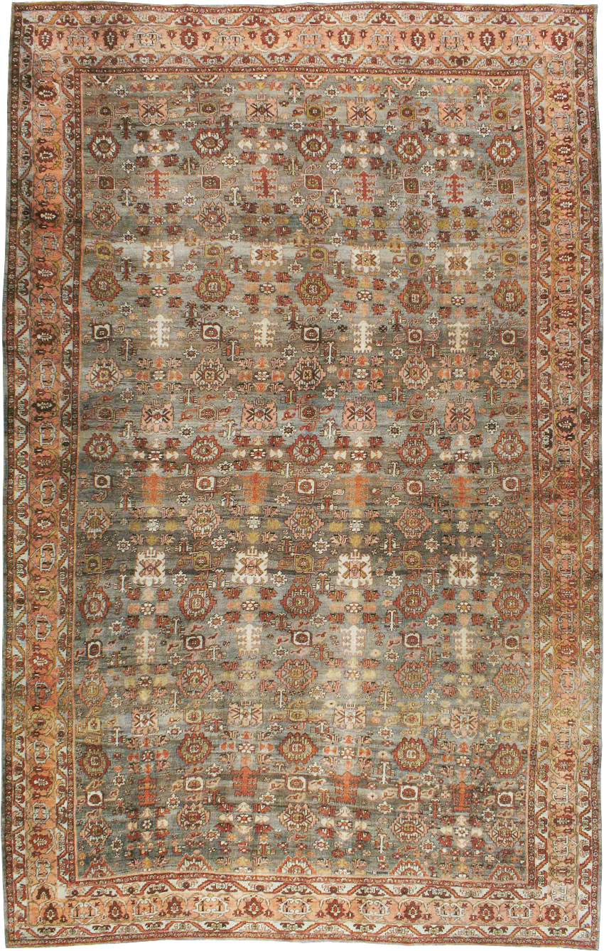 Antique Persian Bidjar Carpet, No.22125 - Galerie Shabab