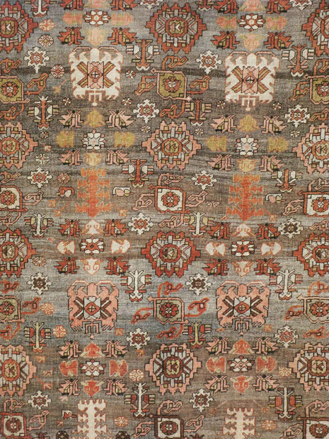 Antique Persian Bidjar Carpet, No.22125 - Galerie Shabab