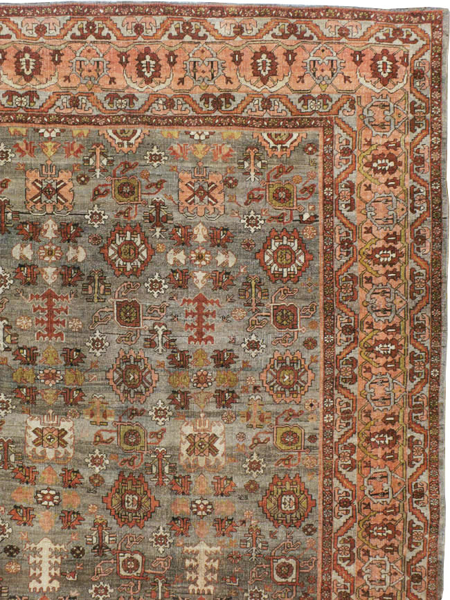 Antique Persian Bidjar Carpet, No.22125 - Galerie Shabab