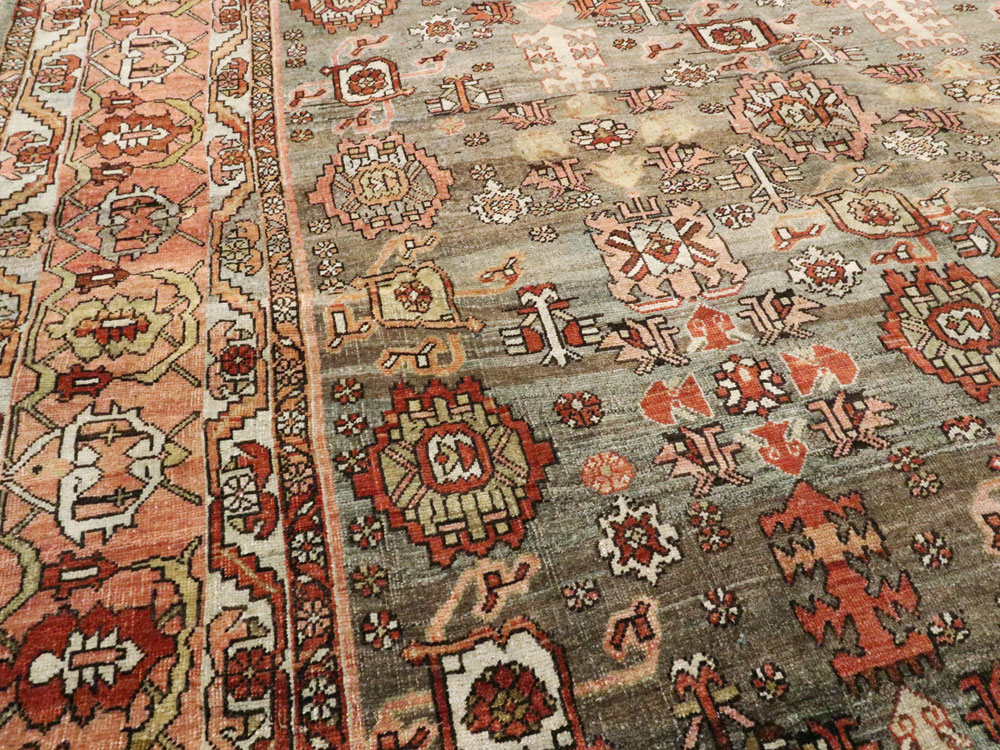 Antique Persian Bidjar Carpet, No.22125 - Galerie Shabab