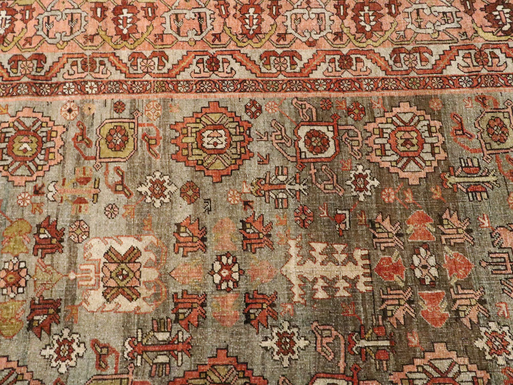 Antique Persian Bidjar Carpet, No.22125 - Galerie Shabab