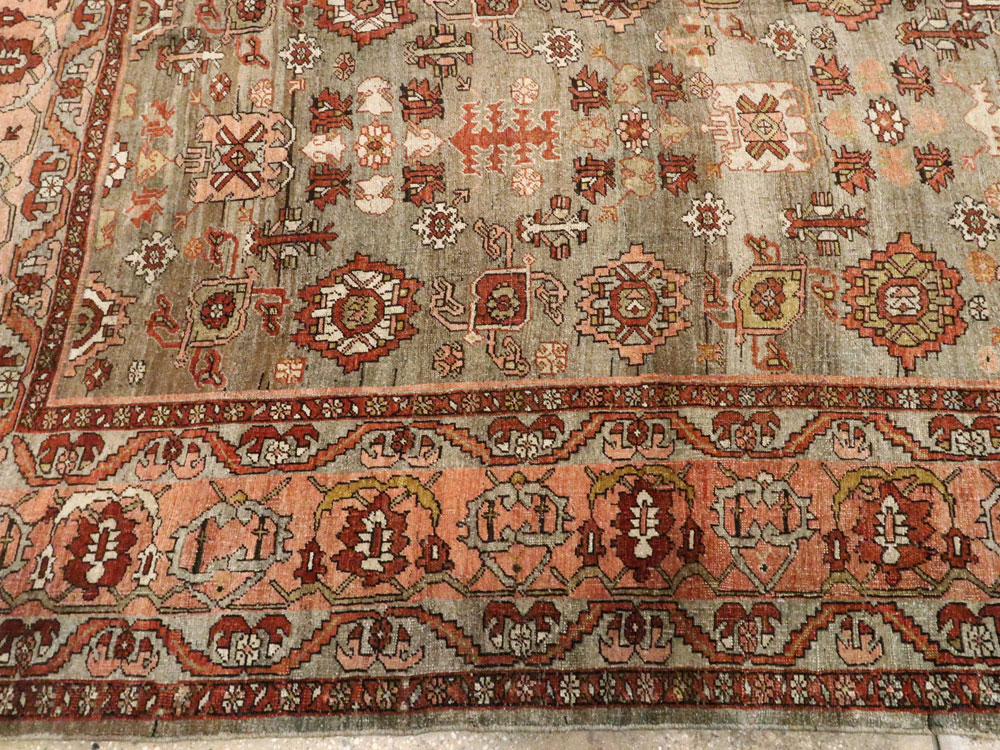 Antique Persian Bidjar Carpet, No.22125 - Galerie Shabab