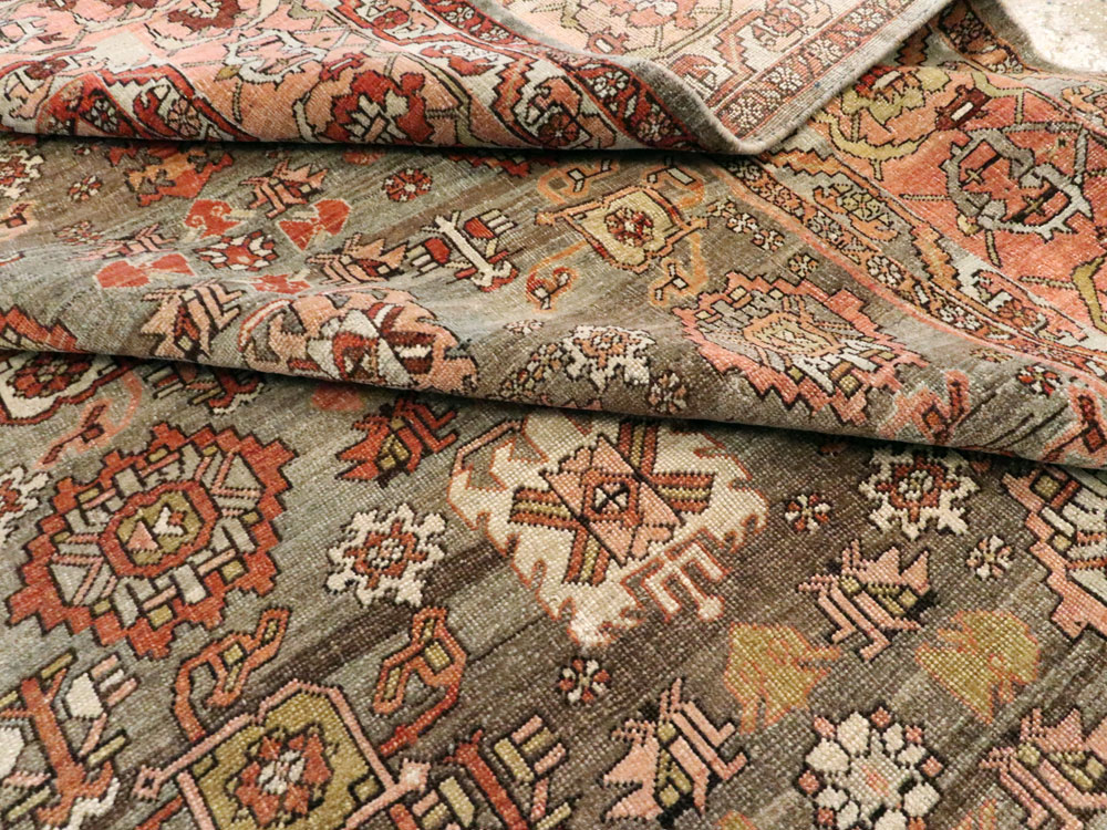 Antique Persian Bidjar Carpet, No.22125 - Galerie Shabab