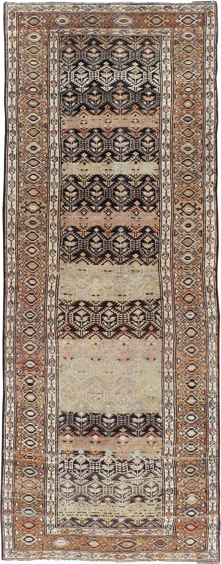 Vintage Persian Kurdish Rug, No.22126 - Galerie Shabab